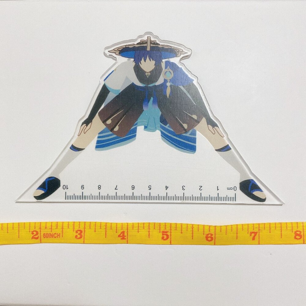 GENSHIN IMPACT RULER SCARAMOUCHE